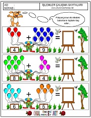 Basit Toplama Çıkarma İşlemi